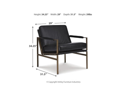 Puckman Accent Chair 92