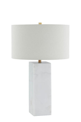Quartz White MarbleTable Lamp