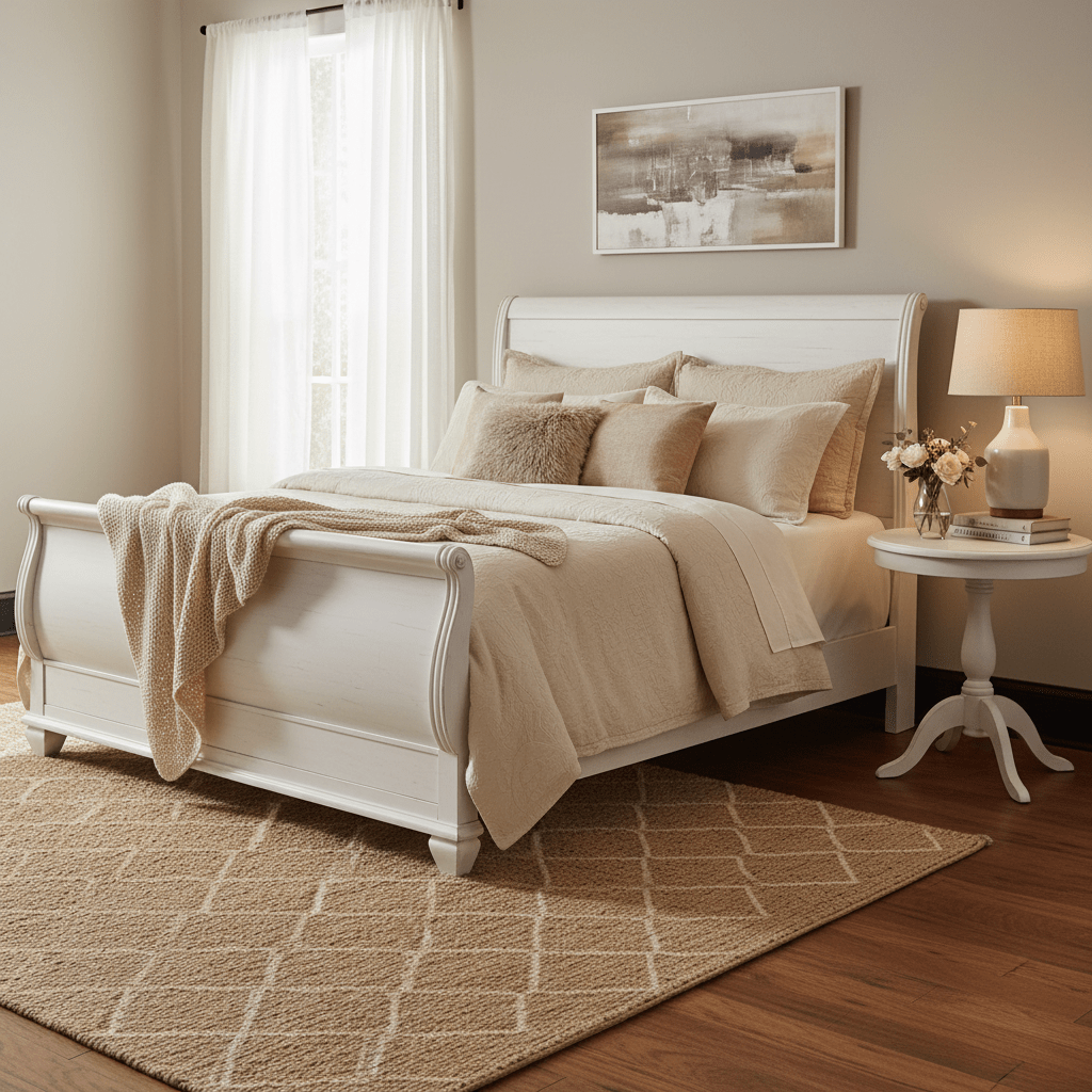 QUEEN SLEIGH FOOTBOARD