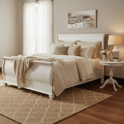 QUEEN SLEIGH FOOTBOARD