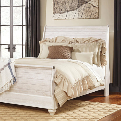 QUEEN SLEIGH HEADBOARD