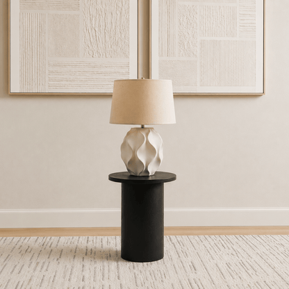 Quentoni Triangle End Table