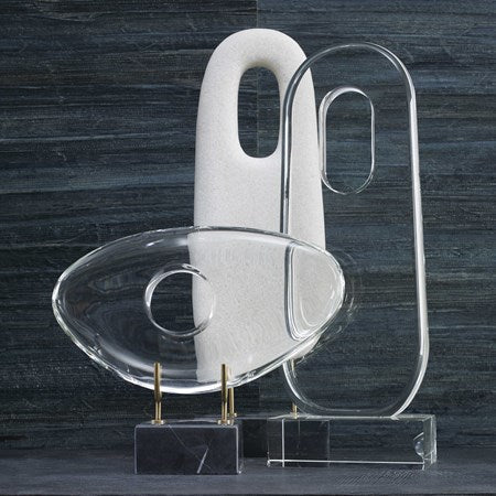 R17914-UTT | Crystal Minion Sculpture - Tall