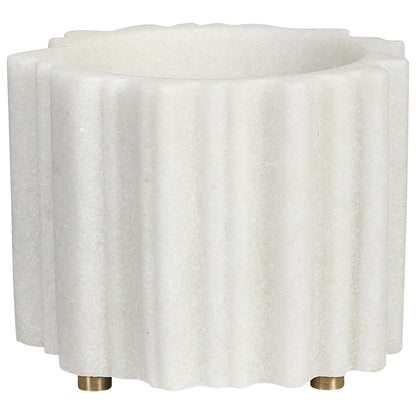 R17917-UTT |Ripple Cachepot Small