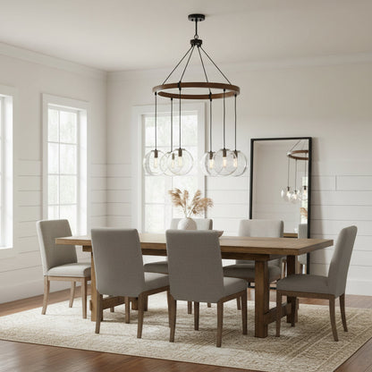 Vaughn, 6 Lt. Chandelier