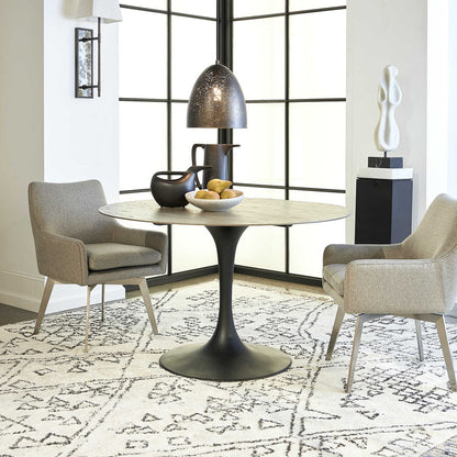 كرسي طعام Let'S Twist، رمادي