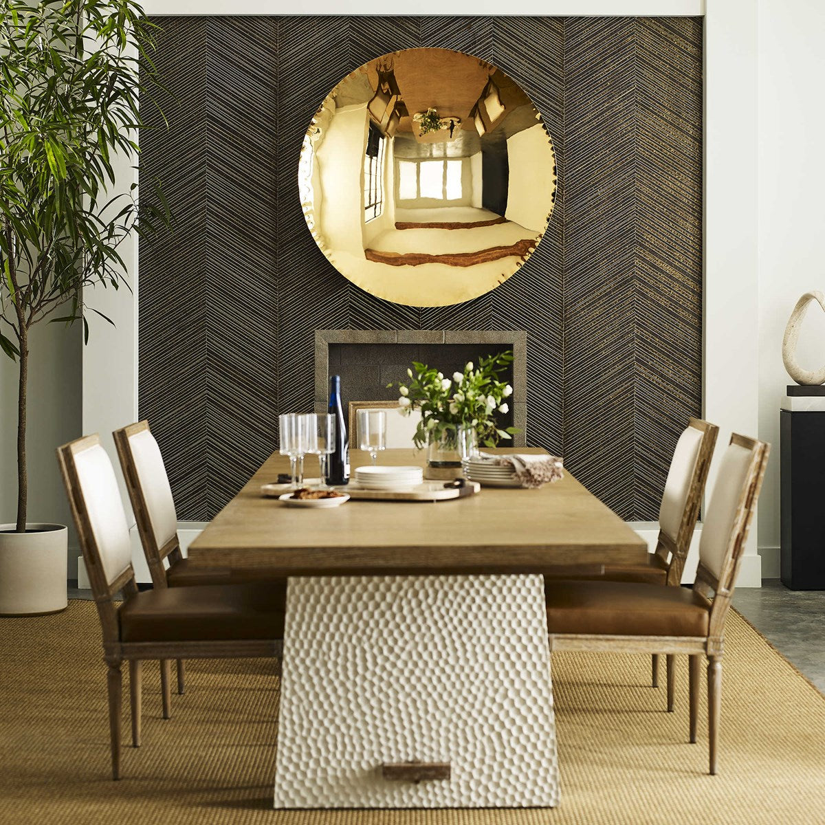 كرسي طعام من فرينش كونكشن