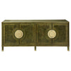 Palais 4 Door Cabinet - Olive