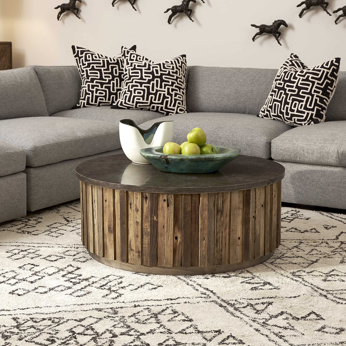 Finnegan Coffee Table, 2 Cartons