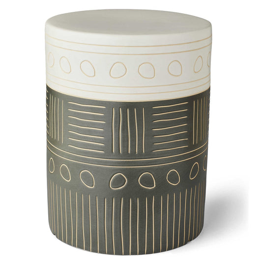 Hieroglyphics Garden Stool