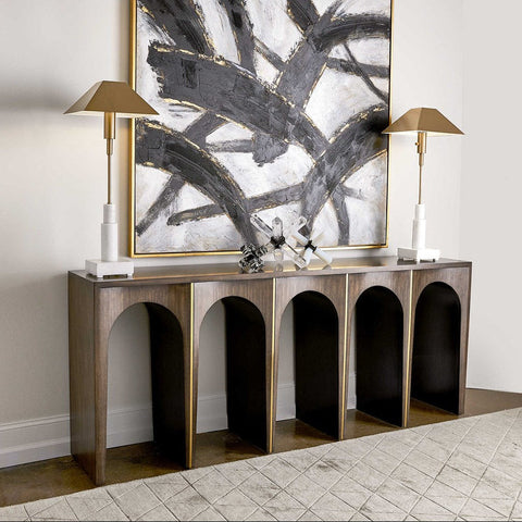 Coliseum Console Table