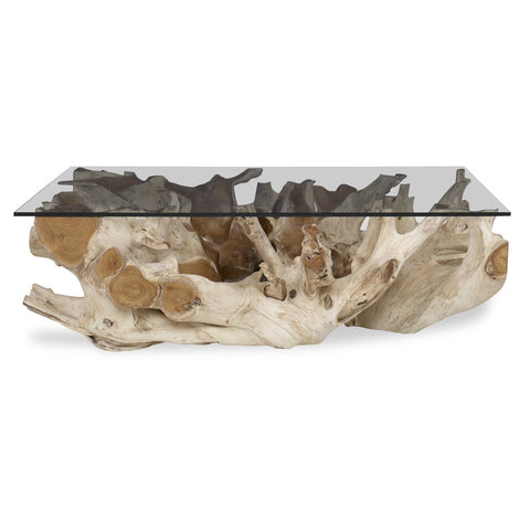 Center Root Coffee Table, 2 Cartons