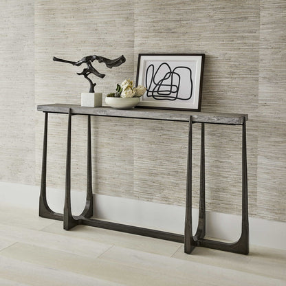 Tapering Off Console Table, 2 Cartons