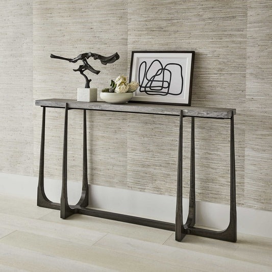 Tapering Off Console Table, 2 Cartons