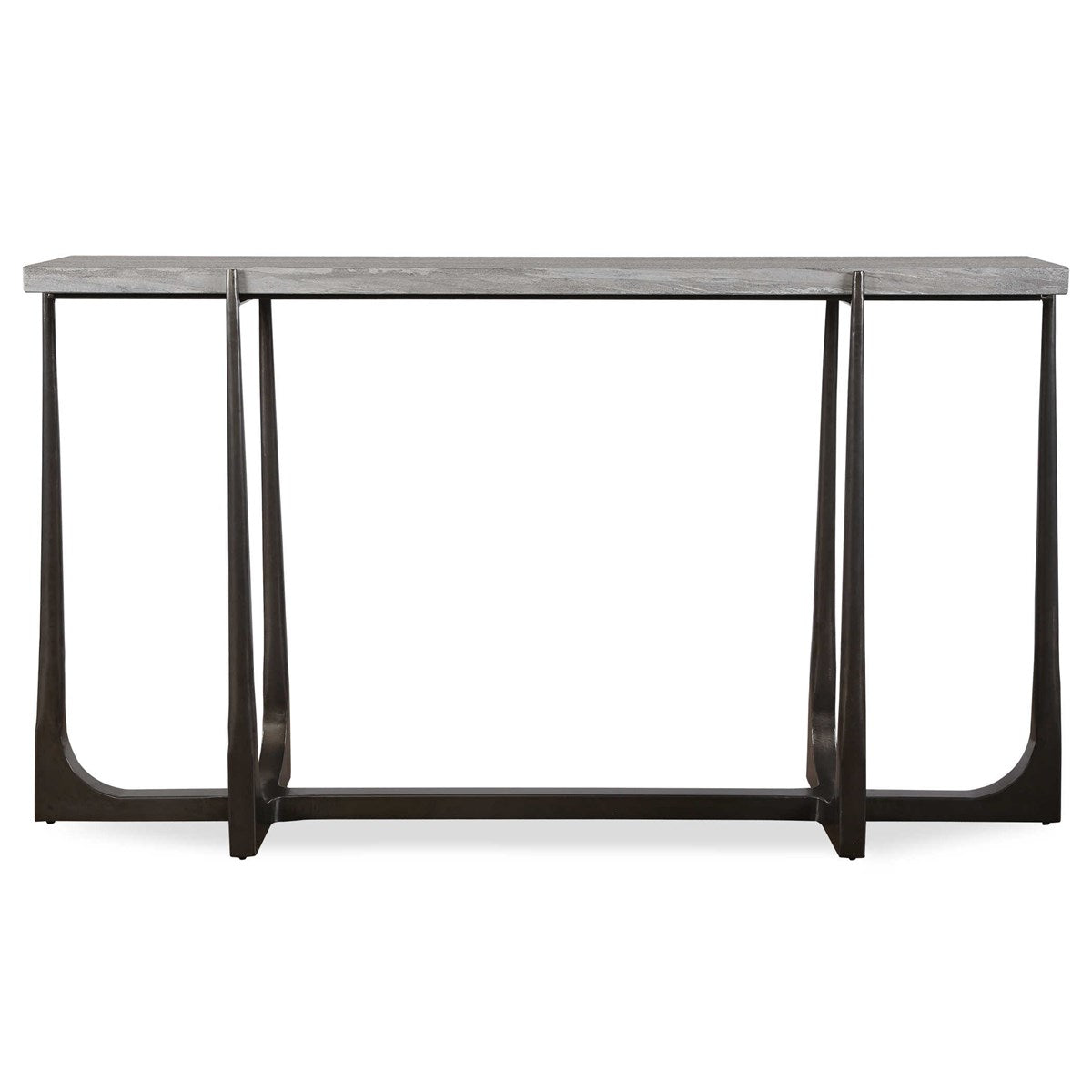 Tapering Off Console Table, 2 Cartons