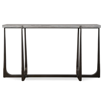 Tapering Off Console Table, 2 Cartons
