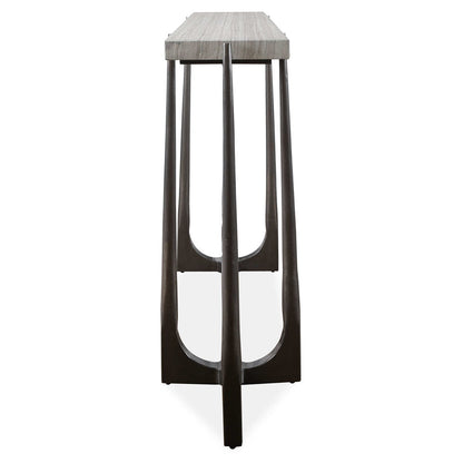 Tapering Off Console Table, 2 Cartons