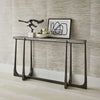 Tapering Off Console Table, 2 Cartons