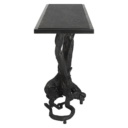 Big Sur Table - Bronze/Black, 2 Cartons