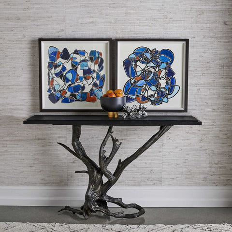 Big Sur Table - Bronze/Black, 2 Cartons