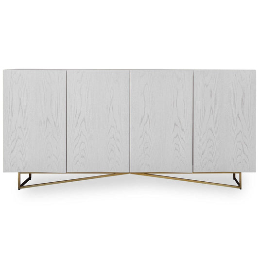 Ripple 4 Door Cabinet