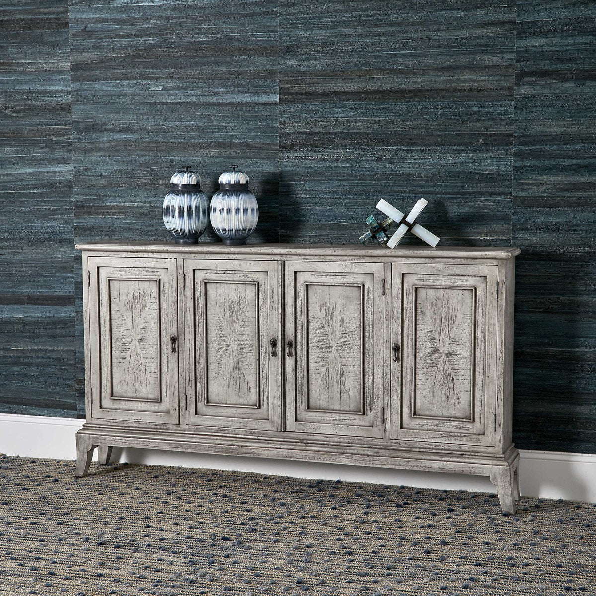 خزانة نايل ذات 4 أبواب