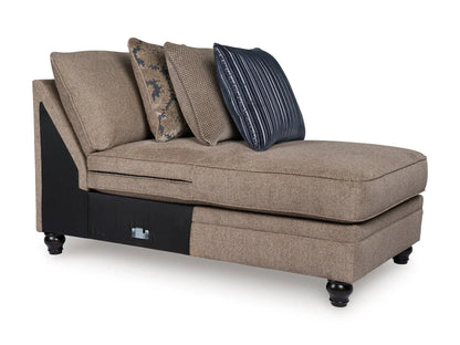 Huntsworth 4-Piece Sectional with Chaise