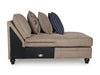 Huntsworth 4-Piece Sectional with Chaise