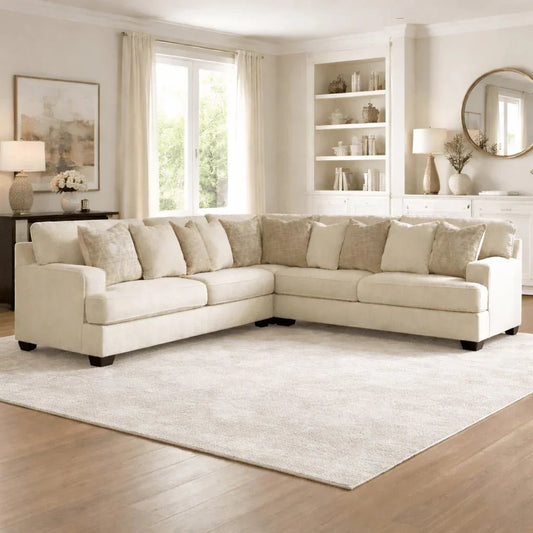 Rawcliffe Sectional with FREE RUG