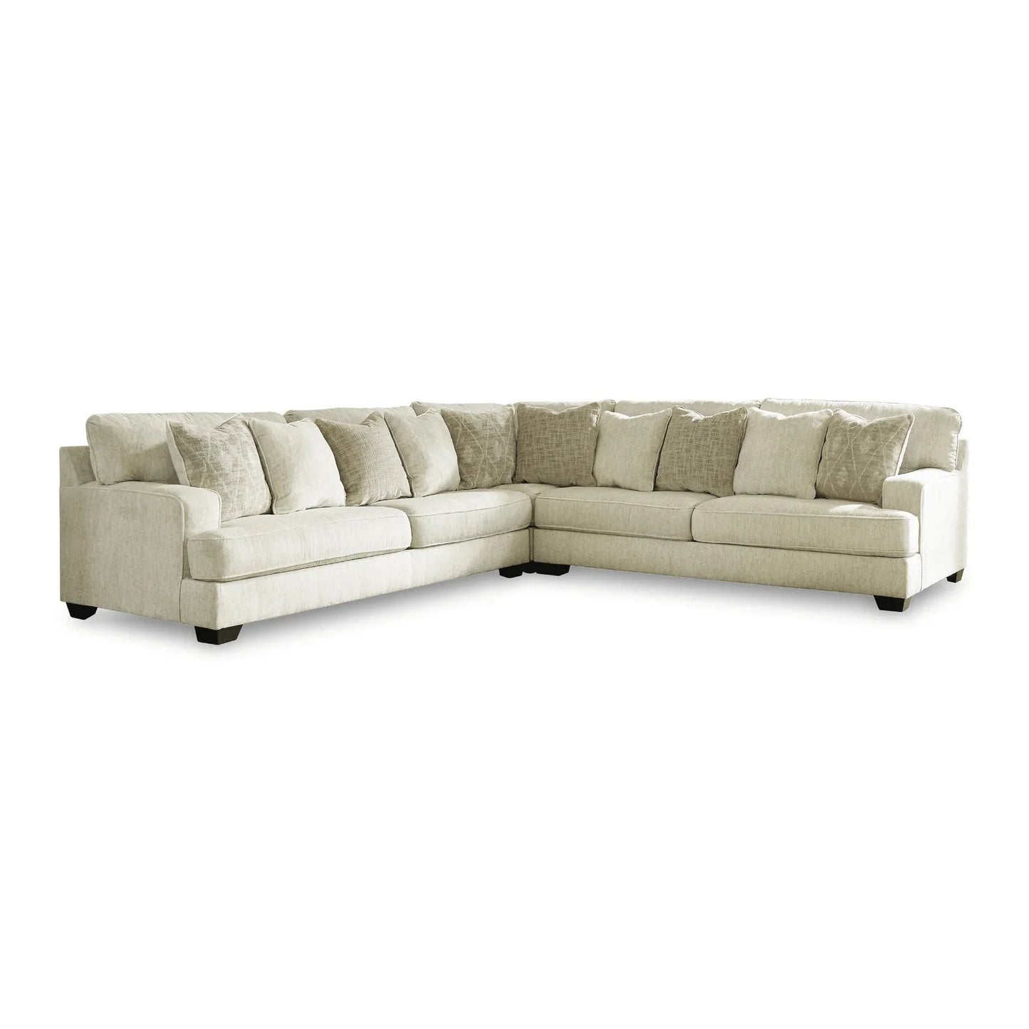 Rawcliffe Sectional with FREE RUG