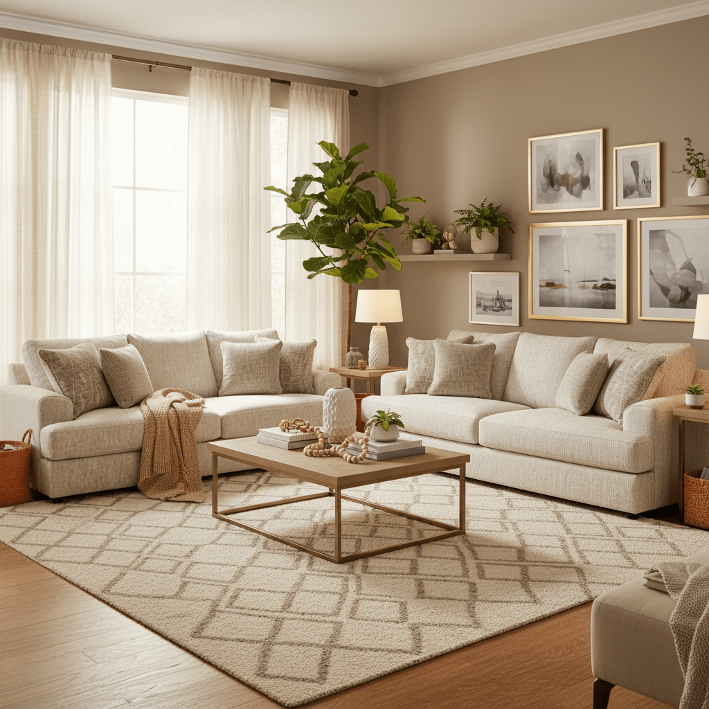 Noraluna Round End Table