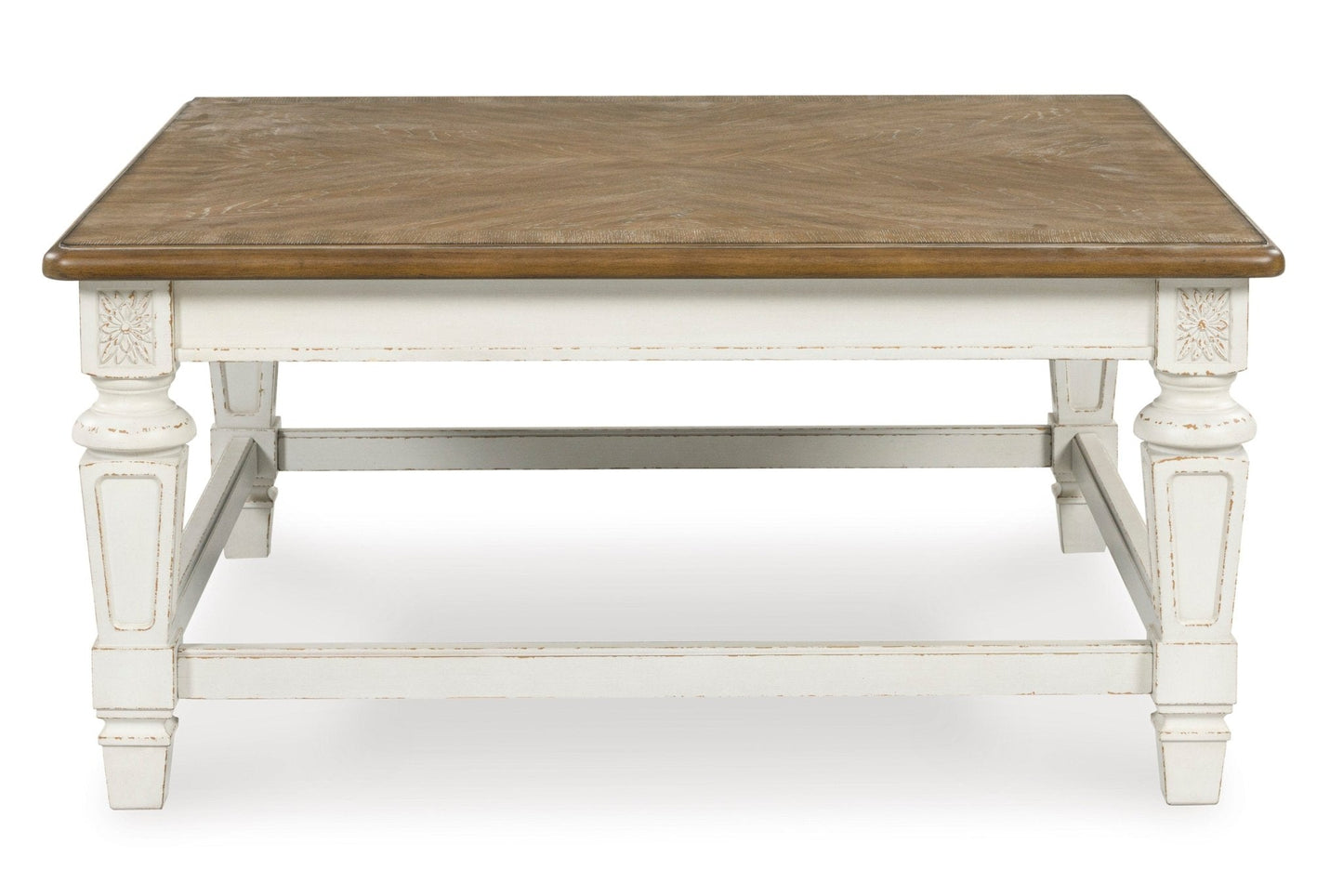 Realyn Rectangular Table Set