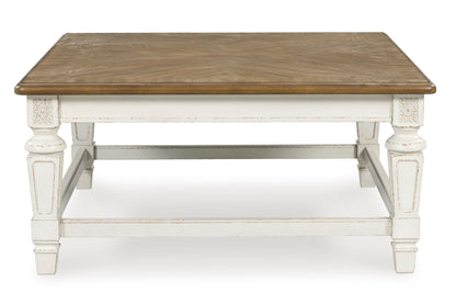 Realyn Rectangular Table Set