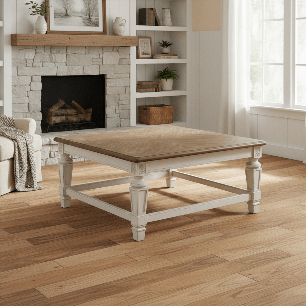 Realyn Rectangular Table Set