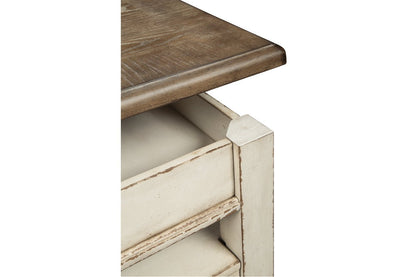 Realyn Rectangular Table Set