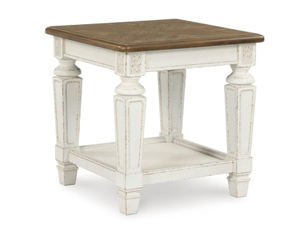 Realyn Rectangular Table Set