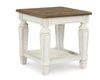 Realyn Rectangular Table Set