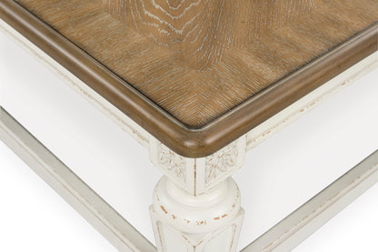 Realyn Rectangular Table Set