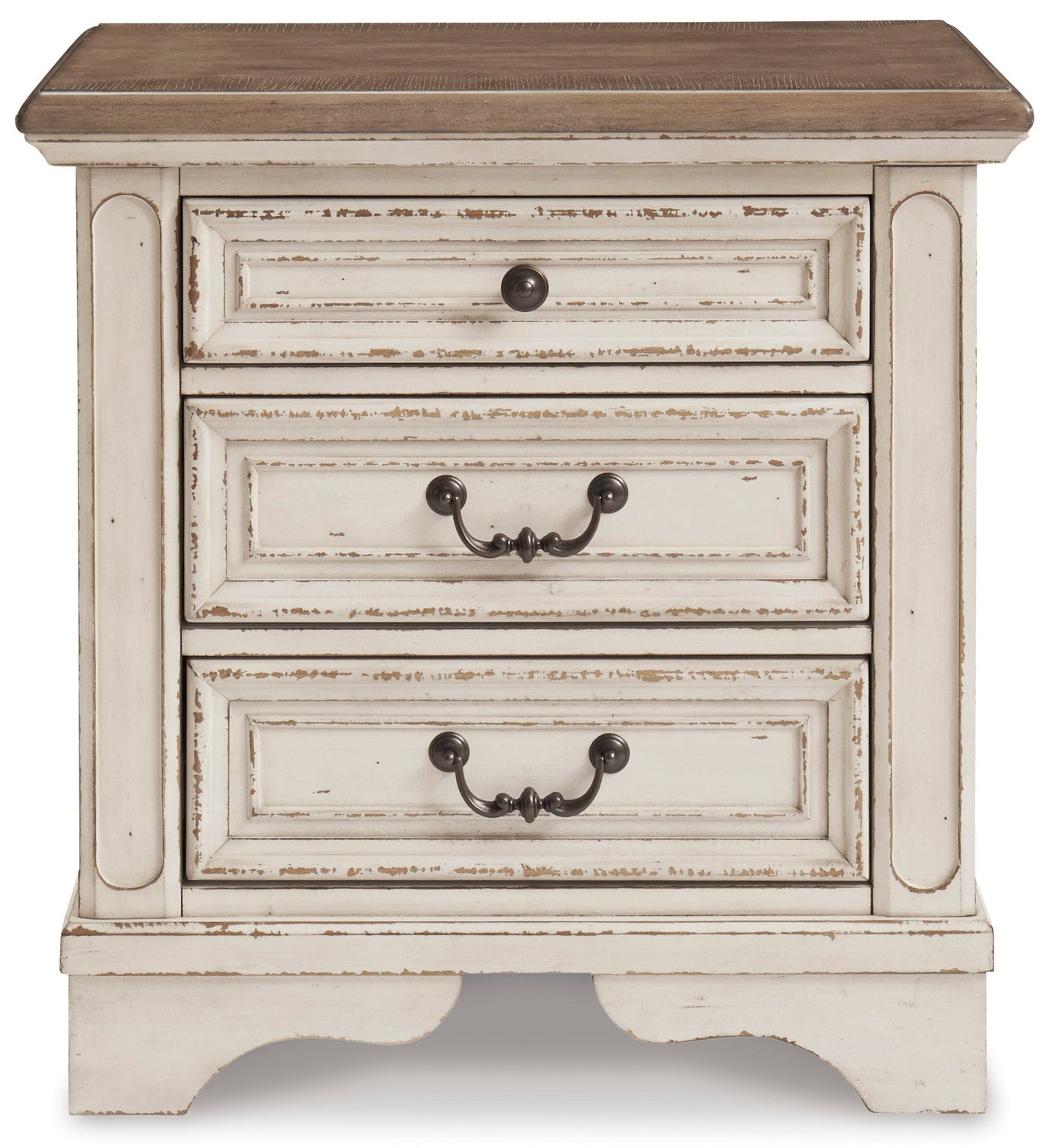 Realyn  King  bedroom Sleigh Package