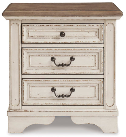 Realyn  King  bedroom Sleigh Package