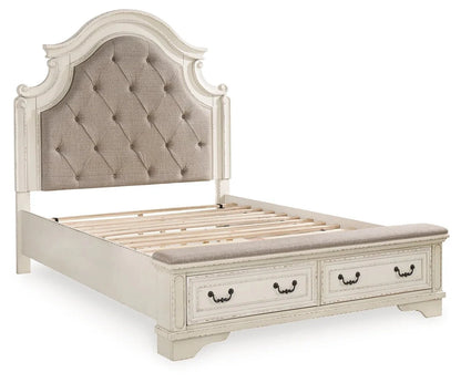 Realyn Queen Upholstered Bed With Storage