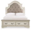 Realyn Queen Upholstered Bed With Storage