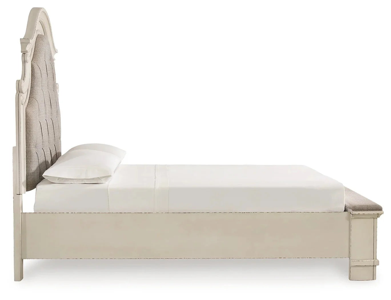 Realyn Queen Upholstered Bed With Storage