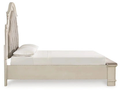Realyn Queen Upholstered Bed With Storage
