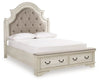 Realyn Queen Upholstered Bed With Storage