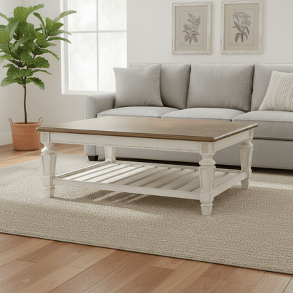 Realyn Rectangular Table Set
