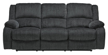 Draycoll Reclining Sofa & Loveseat with Free Recliner