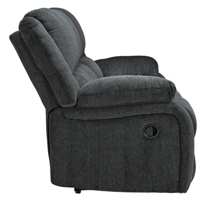 Draycoll Reclining Sofa & Loveseat with Free Recliner