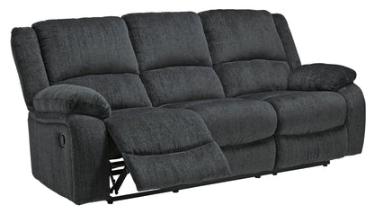 Draycoll Reclining Sofa & Loveseat with Free Recliner