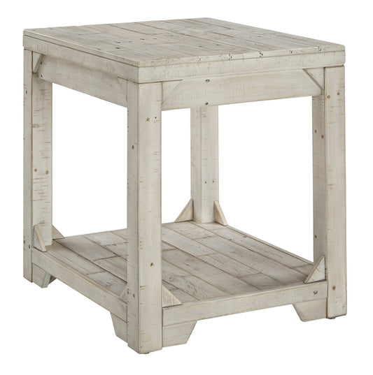 Rectangular End Table
